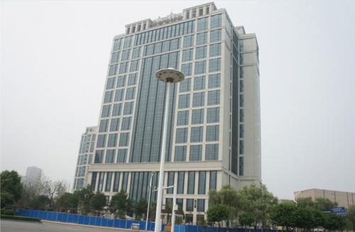 河南省郑州市财富大厦商务大楼